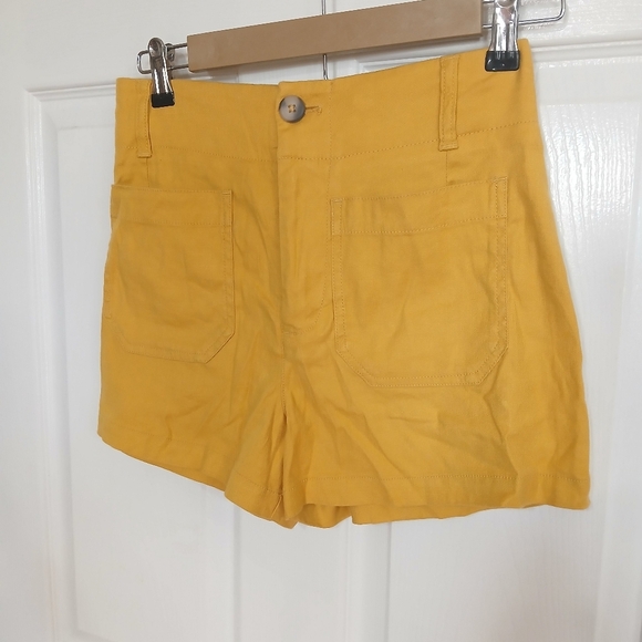 The Colette Shorts by Maeve Anthropologie Vacation Resortwear Summer Casual NWT - Picture 4 of 8
